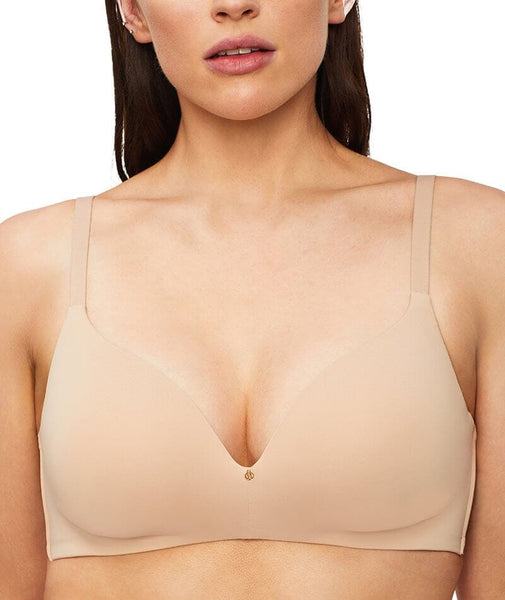 Nancy Ganz Revive Smooth Wire-free Full Cup Bra - Warm Taupe - Curvy