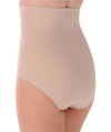 Naomi & Nicole Unbelievable Comfort Plus High Waist Brief - Nude Shapewear