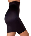 Naomi & Nicole Unbelievable Comfort Plus High Waist Long Leg - Black Shapewear