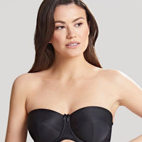 Panache Evie Underwired Strapless Bra - Black