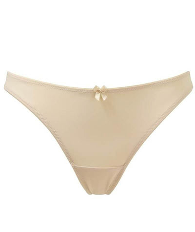 Panache Evie Thong - Nude Knickers