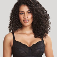 Panache Andorra Wire-free Full Cup Bra - Black