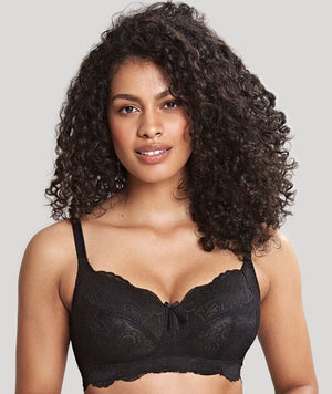 Panache Andorra Non-Wired Bra 5671 Non-Padded Wirefree Womens Lingerie