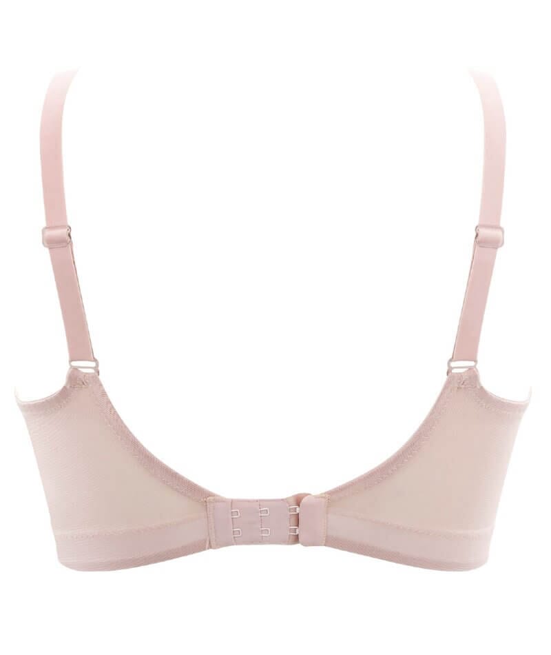 Panache Andorra Wire-free Full Cup Bra - Soft Blush - Curvy