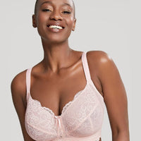 Panache Andorra Wire-free Full Cup Bra - Soft Blush