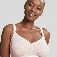 Panache Sophie Wire-free Nursing Bra - Linen