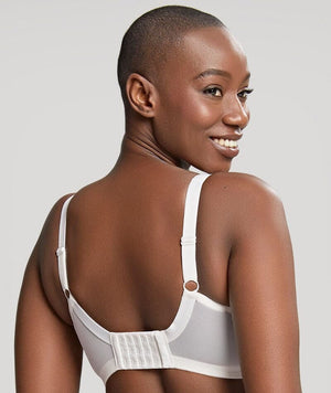 Panache Sophie Wire-free Nursing Bra - Linen Bras 