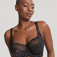 Panache Clara Full Cup Underwired Bra - Black