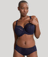 Panache Envy Underwired Balconnet Bra - Navy Bras