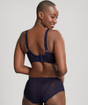 Panache Envy Underwired Balconnet Bra - Navy Bras