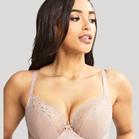 Panache Ana Underwired Plunge Bra - Vintage