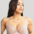Panache Ana Underwired Plunge Bra - Vintage