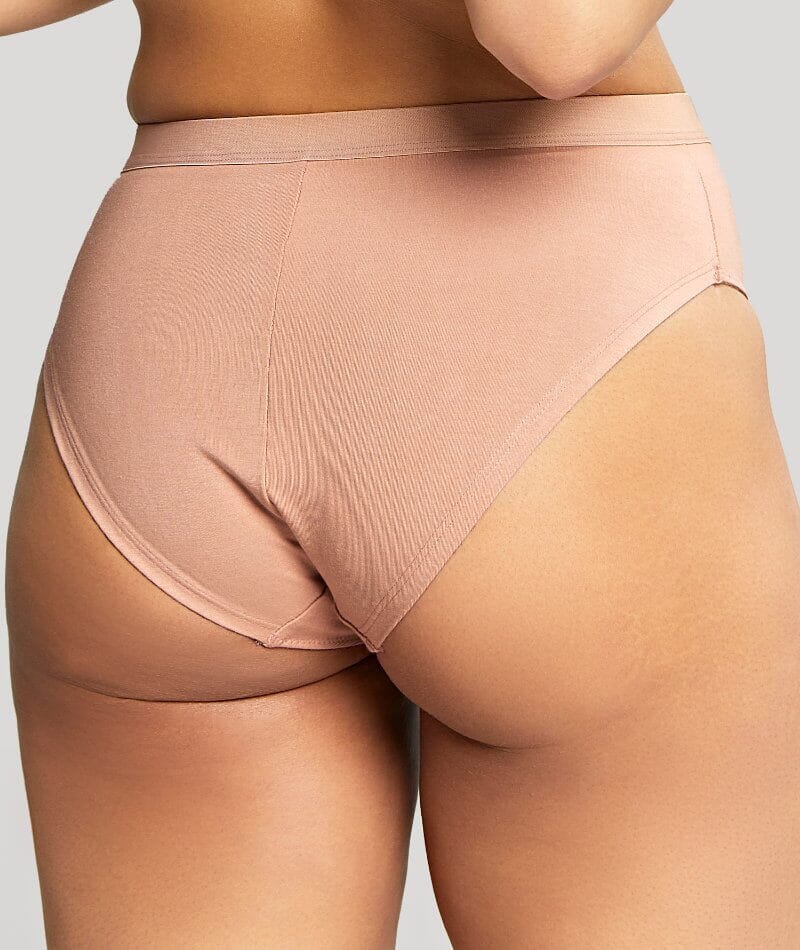 Panache Adore Deep Brief - French Rose Knickers 