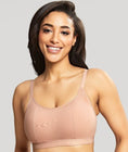 Panache Adore Wire-free Lounge Bra - French Rose Swatch Image