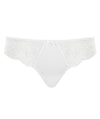 Panache Ana Thong - White Knickers