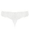 Panache Ana Thong - White Knickers