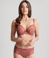 Panache Ana Underwired Plunge Bra - Sienna Bras