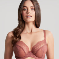 Panache Ana Underwired Plunge Bra - Sienna