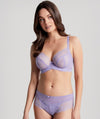 Panache Ana Underwired Plunge Bra - Sweet Lavander Bras