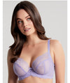 Panache Ana Underwired Plunge Bra - Sweet Lavander Bras