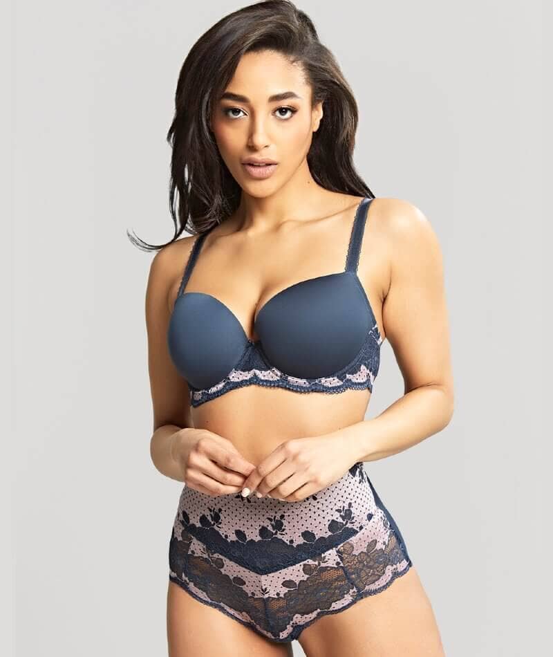 Lingerie, DD+ 2 Pack Moulded Lace Wing T-shirt Bra
