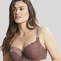 Panache Envy Full Cup Underwire Bra - Chestnut