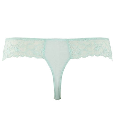 Panache Envy Thong - Ice Blue Knickers