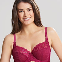 Panache Envy Underwired Balconnet Bra - Orchid