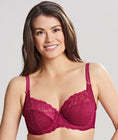 Panache Envy Underwired Balconnet Bra - Orchid Swatch Image