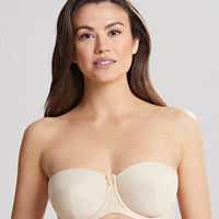 Panache Evie Underwired Strapless Bra - Nude