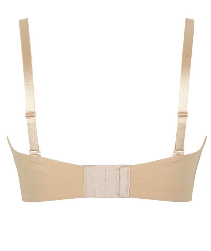 Panache Faith Moulded Strapless Bra - Latte Bras 