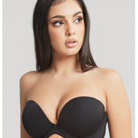 Panache Faith Moulded Strapless Bra - Noir