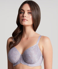 Panache Radiance Moulded Full Cup Underwire Bra - Soft Thistle