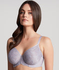Panache Radiance Moulded Full Cup Underwire Bra - Soft Thistle Swatch Image