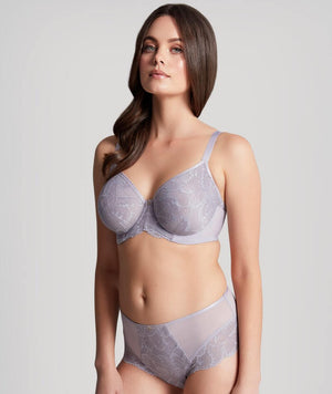 thumbnailPanache Radiance Moulded Full Cup Underwire Bra - Soft Thistle Bras 