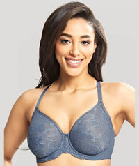 Panache Radiance Moulded Full Cup Underwire Bra - Steel Blue
