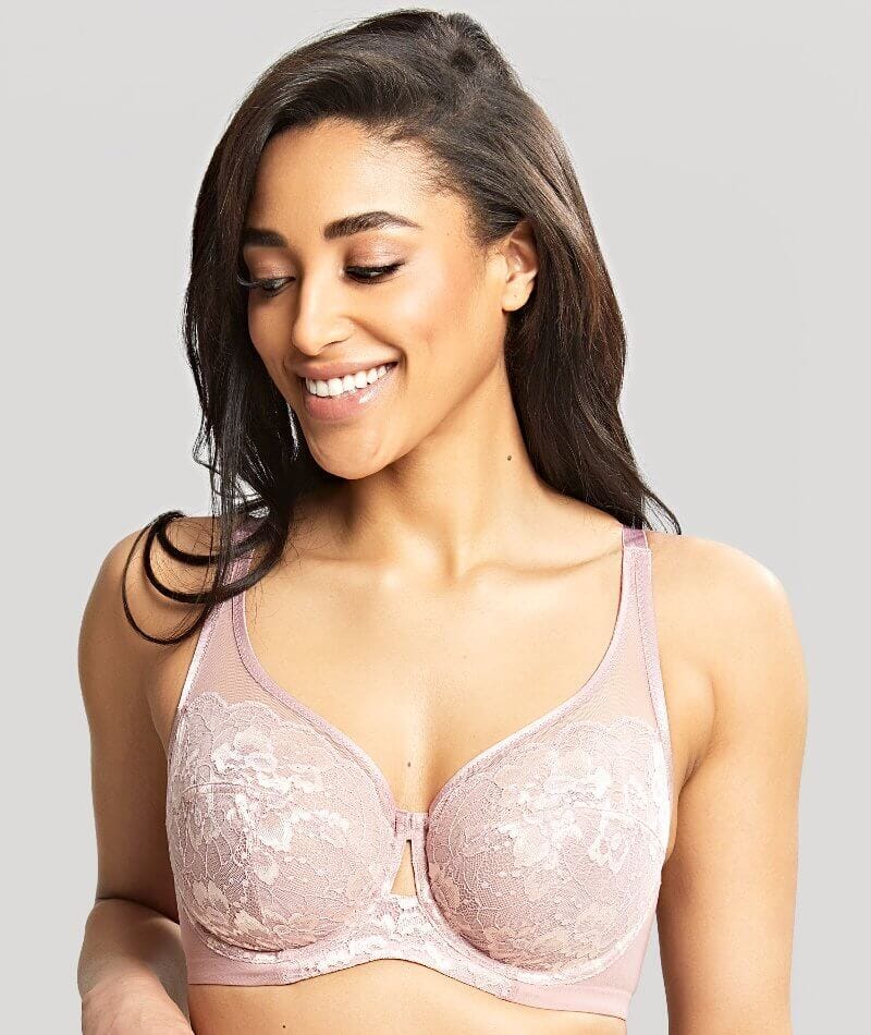 Panache Sabrina High Apex Balconnet Bra - Vintage Pearl - Curvy