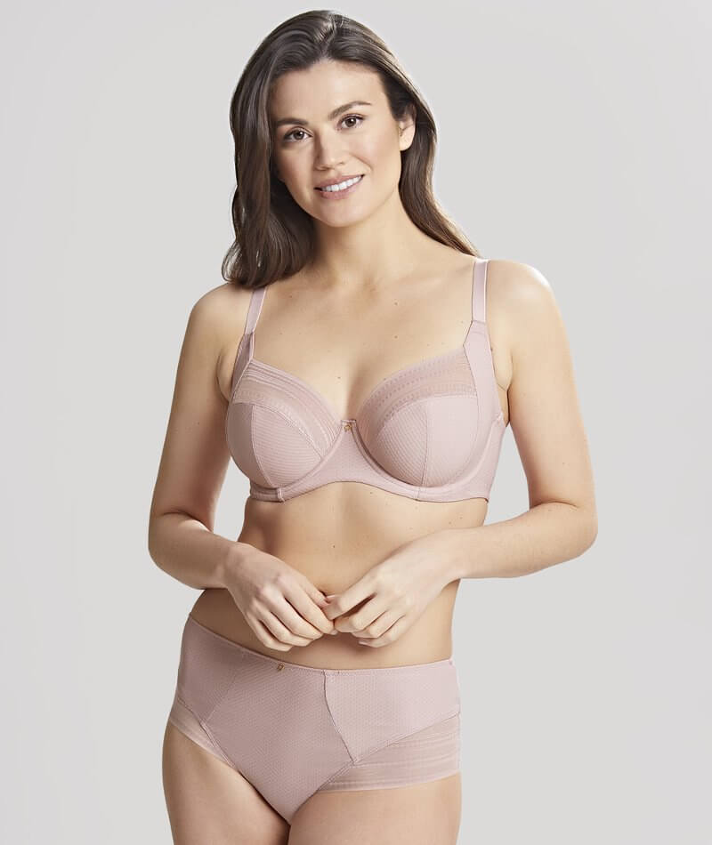 Panache Serene Full Cup Underwire Bra - Vintage - Curvy