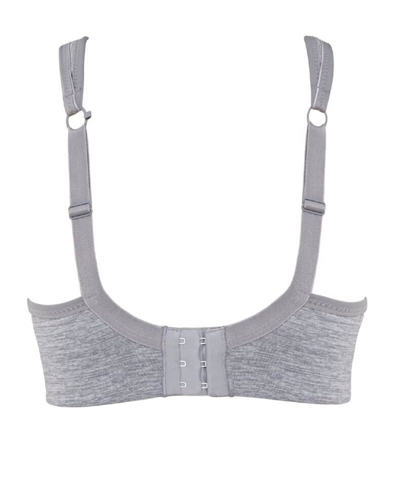 Splendid Women's Grey Sports Bra Size Medium Gray - $25 - From Bree
