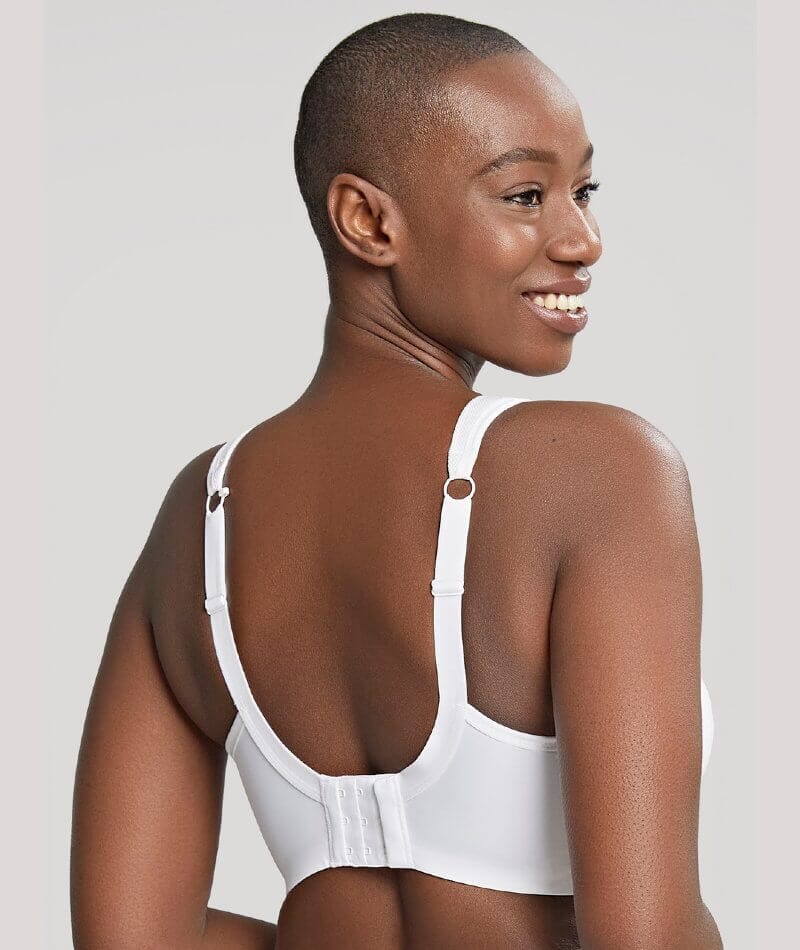 Panache Sport Underwired Sports Bra - White Bras 