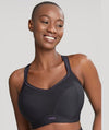 Panache Sport Wire-free Sports Bra- Black Bras