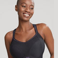 Panache Sport Boundless Wire-free Sports Bra- Black
