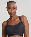 Panache Sport Wire-free Sports Bra- Black Bras