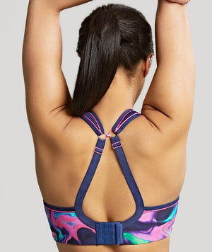 Panache Sport Underwired Sports Bra - Cyber Swirl Bras 