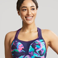 Panache Sport Underwired Sports Bra - Cyber Swirl