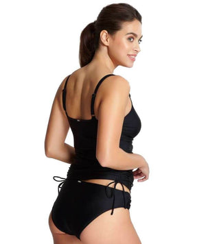 Panache Swim Anya Balconnet Tankini Top - Black Swim 8DD Black 