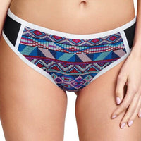 Panache Swimwear Ayanna Classic Pant - Blue Multi