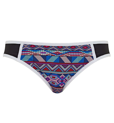 Panache Swim Ayanna Classic Pant - Blue Multi Swim