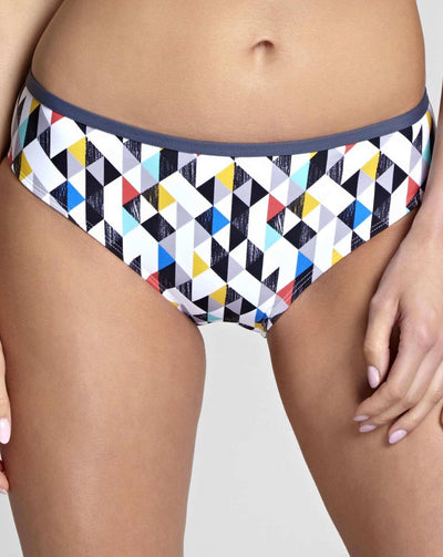 Panache Swim Jolee Classic Pant - Harlequin Swim