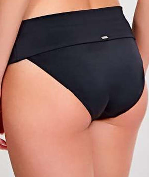 Panache Swimwear Anya Folded Top Pant - Black Swim 8 Black 